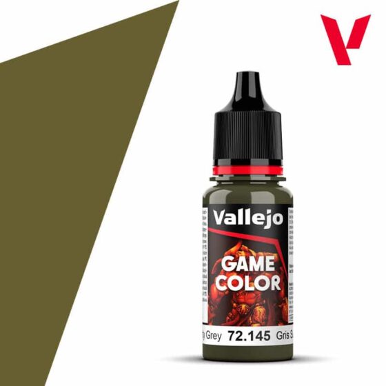 Vallejo Game Color Dirty Grey (18ml) 72.145