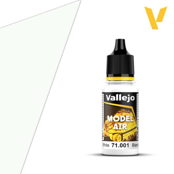 Vallejo Model Air - White RLM21 (18ml) 71.001 Vallejo Model Air - White RLM21 (18ml) 71.001