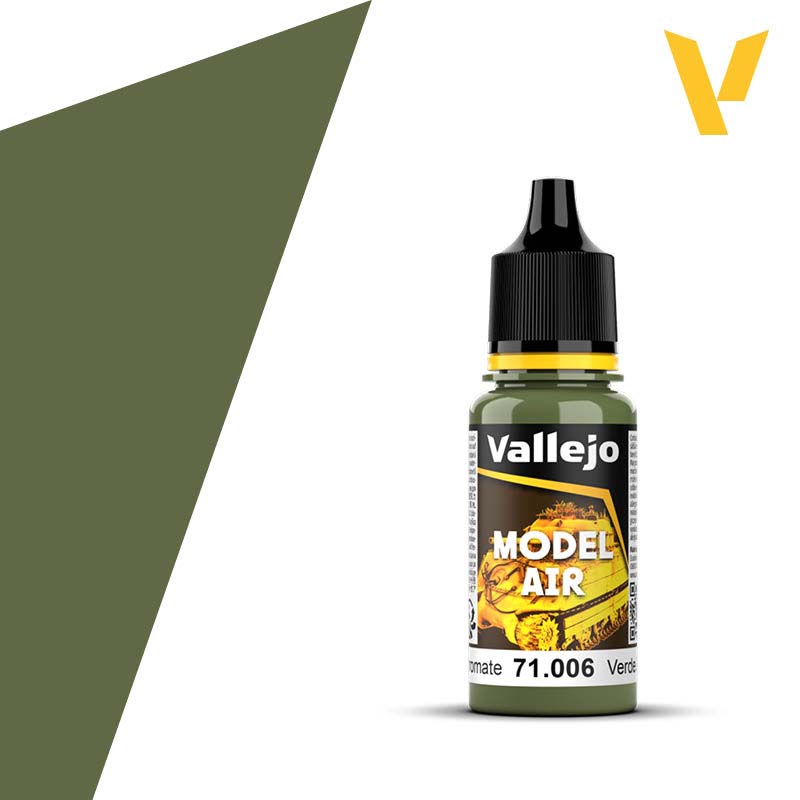 Vallejo Model Air - Light Green Chromate (18ml) 71.006