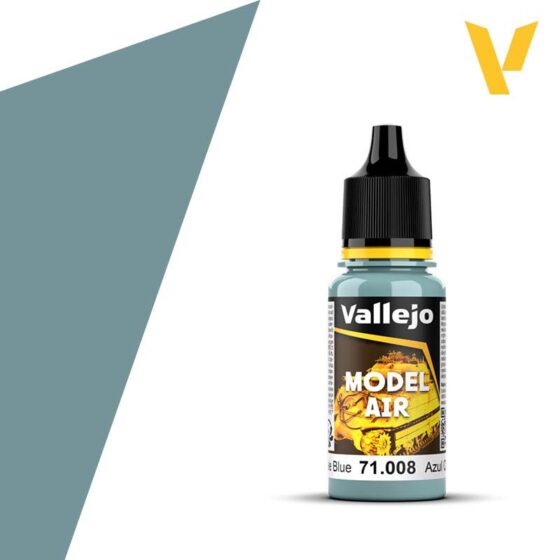 Vallejo Model Air - Pale Blue (18ml) 71.008 Vallejo Model Air - Pale Blue (18ml) 71.008