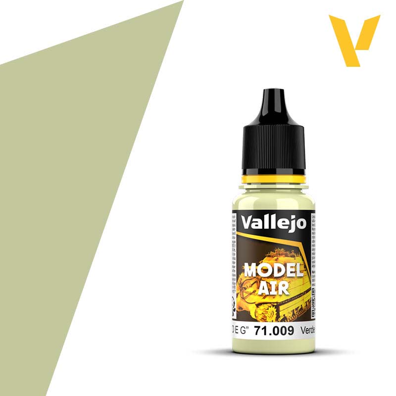 Vallejo Model Air - Duck Egg Green (18ml) 71.009