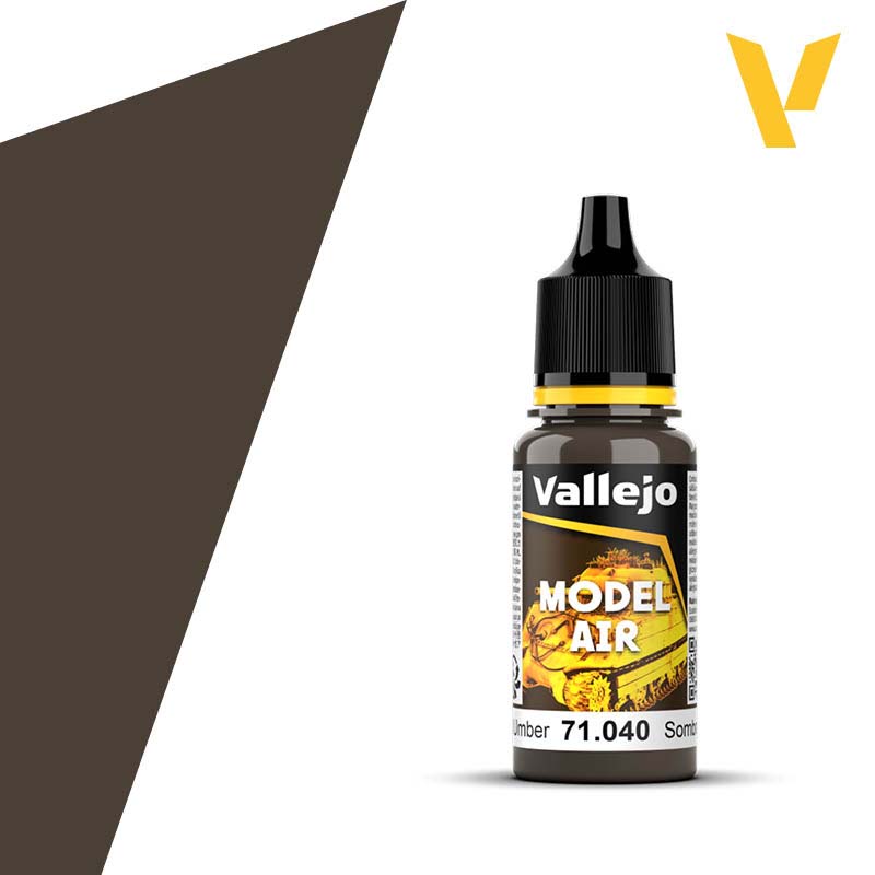 Vallejo Model Air - Burnt Umber (18ml) 71.040