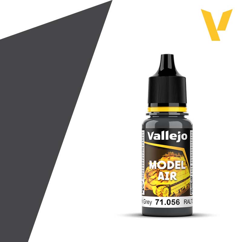 Vallejo Model Air - Panzer Dark Gray (18ml) 71.056