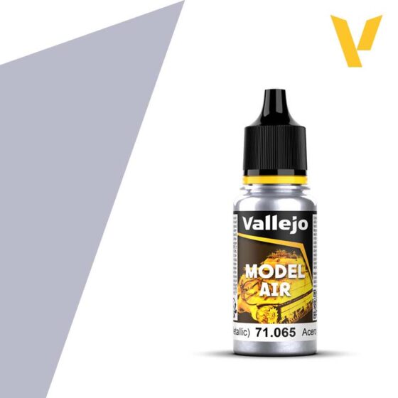 Vallejo Model Air - Steel (Metallic) (18ml) 71.065 Vallejo Model Air - Steel (Metallic) (18ml) 71.065