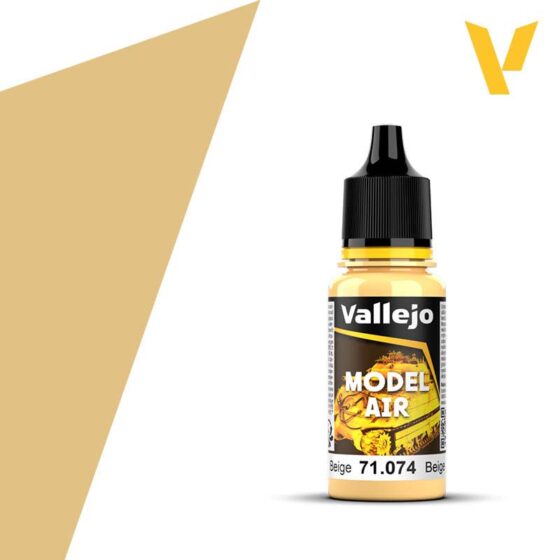 Vallejo Model Air - Beige (18ml) 71.074 Vallejo Model Air - Beige (18ml) 71.074