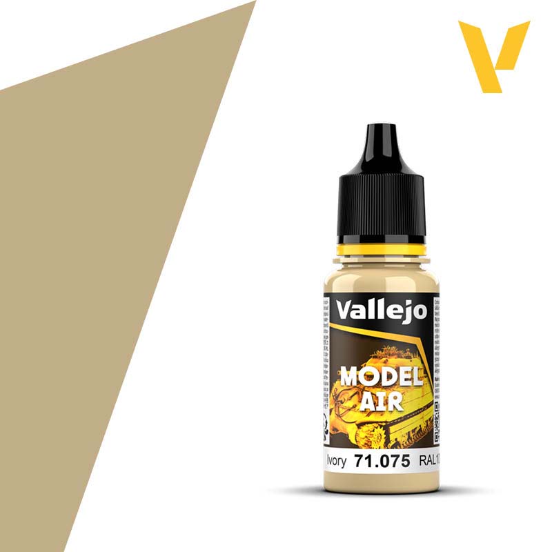 Vallejo Model Air - Ivory (18ml) 71.075
