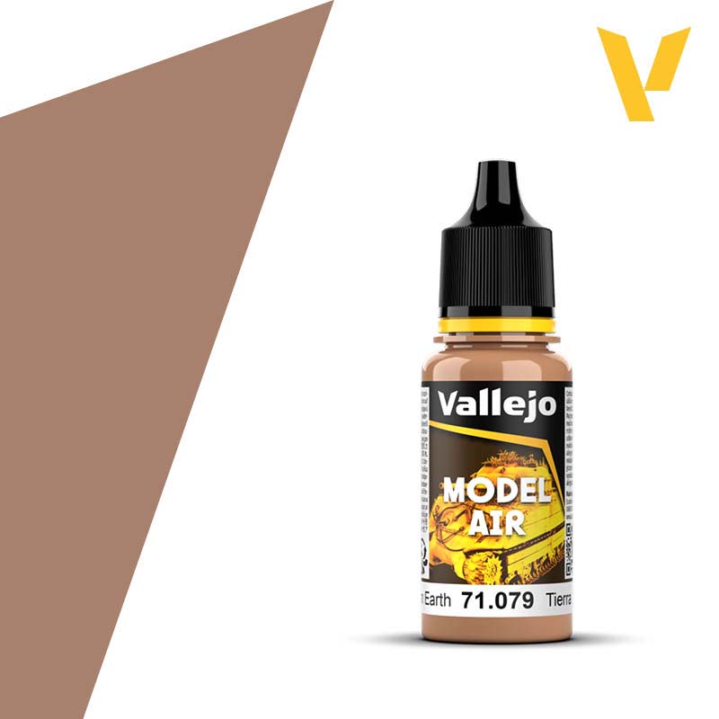 Vallejo Model Air - Tan Earth (18ml) 71.079
