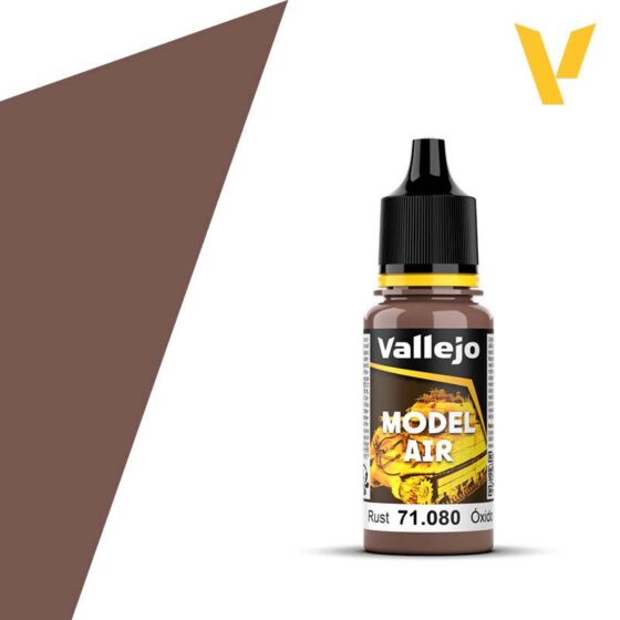 Vallejo Model Air - Rust (18ml) 71.080