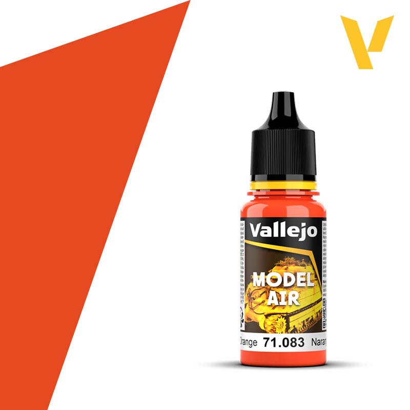 Vallejo Model Air - Orange (18ml) 71.083