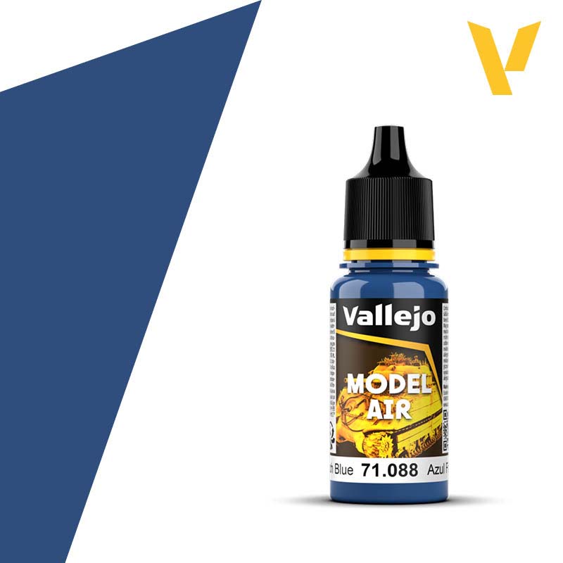 Vallejo Model Air - French Blue (18ml) 71.088