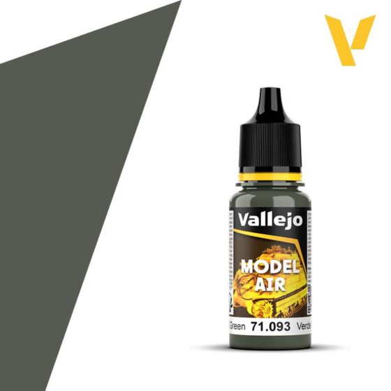 Vallejo Model Air - NATO Green (18ml) 71.093 Vallejo Model Air - NATO Green (18ml) 71.093