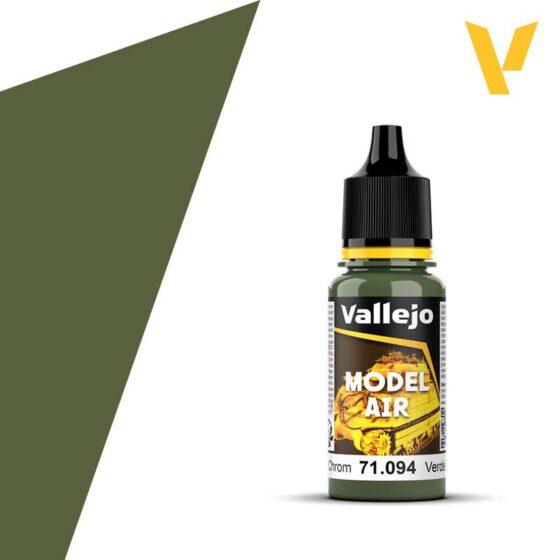 Vallejo Model Air - Green Zinc Chromate (18ml) 71.094 Vallejo Model Air - Green Zinc Chromate (18ml) 71.094