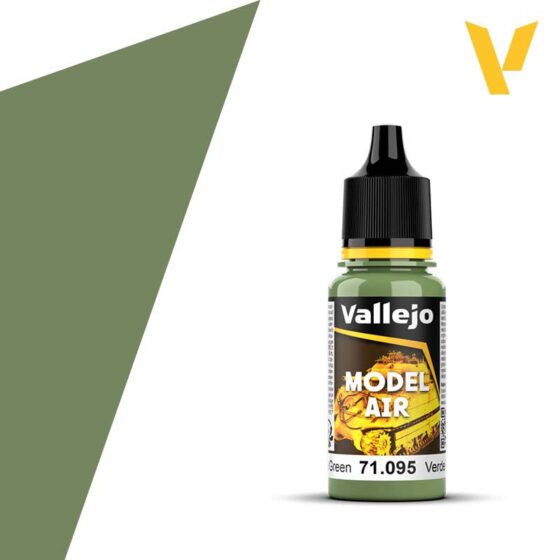 Vallejo Model Air - Pale Green (18ml) 71.095 Vallejo Model Air - Pale Green (18ml) 71.095