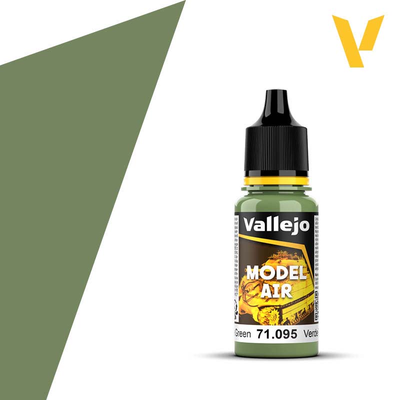Vallejo Model Air - Pale Green (18ml) 71.095