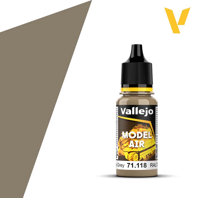 Vallejo Model Air - Camouflage Grey (18ml) 71.118