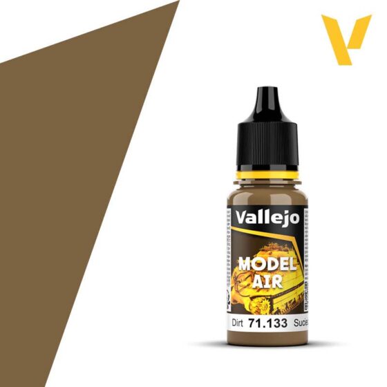 Vallejo Model Air - Dirt (18ml) 71.133