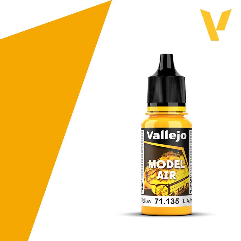 Vallejo Model Air - IJA Chrome Yellow (18ml) 71.135