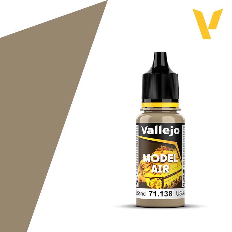 Vallejo Model Air - US Sand (18ml) 71.138