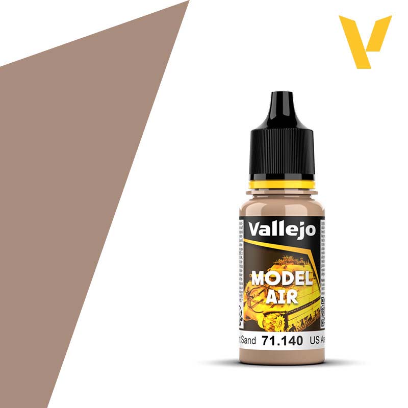 Vallejo Model Air - US Desert Sand (18ml) 71.140