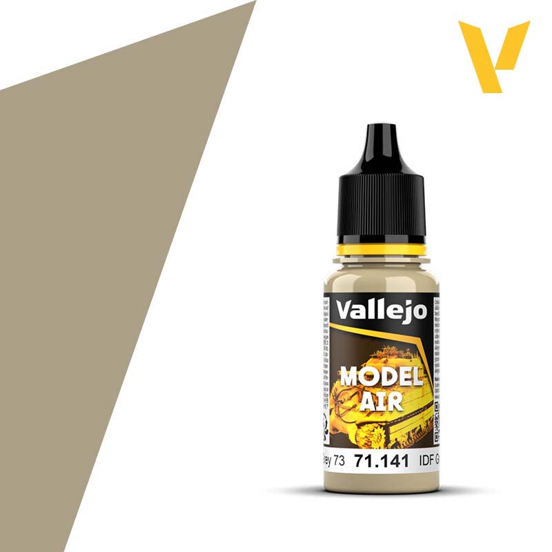 Vallejo Model Air - IDF Sand Grey 73 (18ml) 71.141