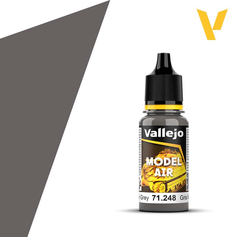 Vallejo Model Air - Brown Grey (18ml) 71.248