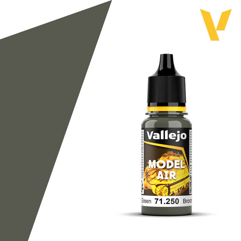 Vallejo Model Air - Bronze Green (18ml) 71.250