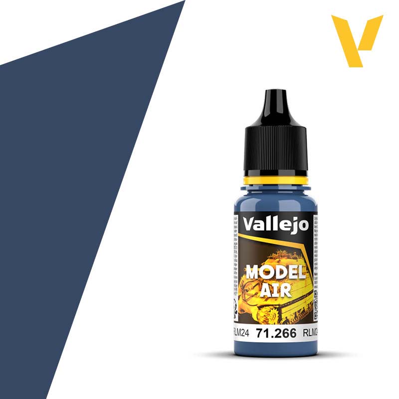 Vallejo Model Air - Dark Blue RLM24 (18ml) 71.266