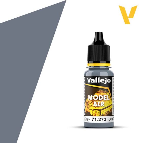 Vallejo Model Air - Ocean Gray (18ml) 71.273 Vallejo Model Air - Ocean Gray (18ml) 71.273