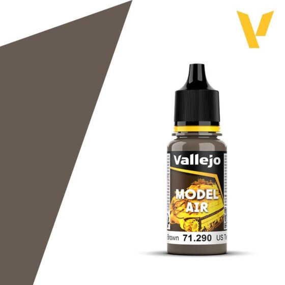 Vallejo Model Air - US Earth Brown (18ml) 71.290