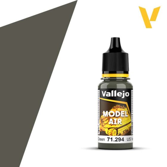 Vallejo Model Air - US Forest Green (18ml) 71.294 Vallejo Model Air - US Forest Green (18ml) 71.294