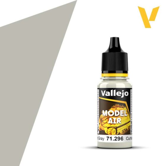 Vallejo Model Air - USAAF Light Grey (18ml) 71.296 Vallejo Model Air - USAAF Light Grey (18ml) 71.296