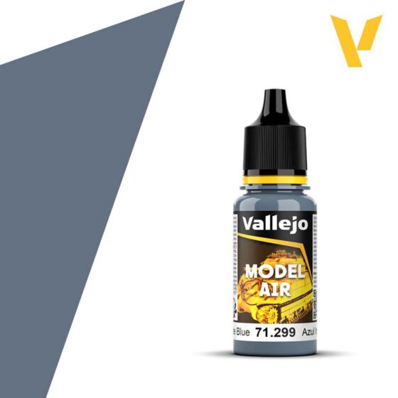 Vallejo Model Air - Intermediate Blue (18ml) 71.299