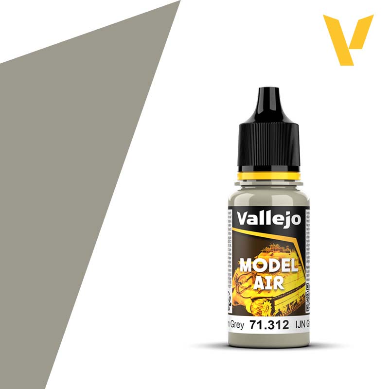 Vallejo Model Air - IJN Medium Grey (18ml) 71.312