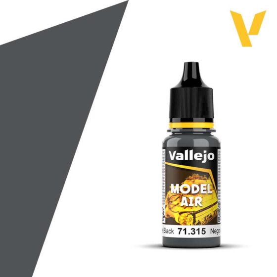 Vallejo Model Air - Tyre Black (18ml) 71.315