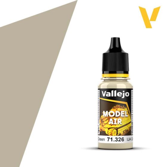 Vallejo Model Air - IJA Grey Green (18ml) 71.326 Vallejo Model Air - IJA Grey Green (18ml) 71.326
