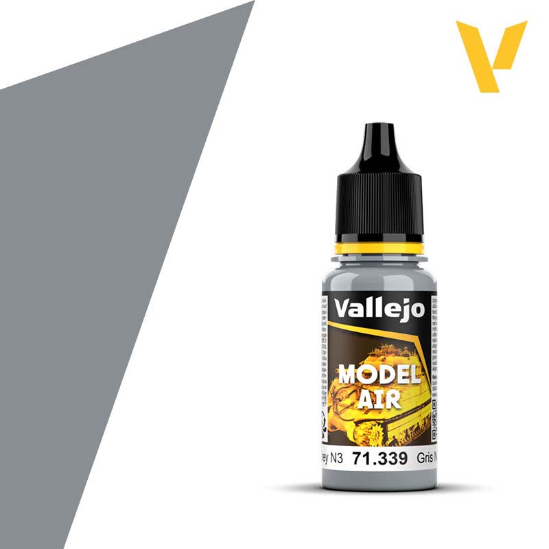 Vallejo Model Air - Russian AF Grey N.3 (18ml) 71.339