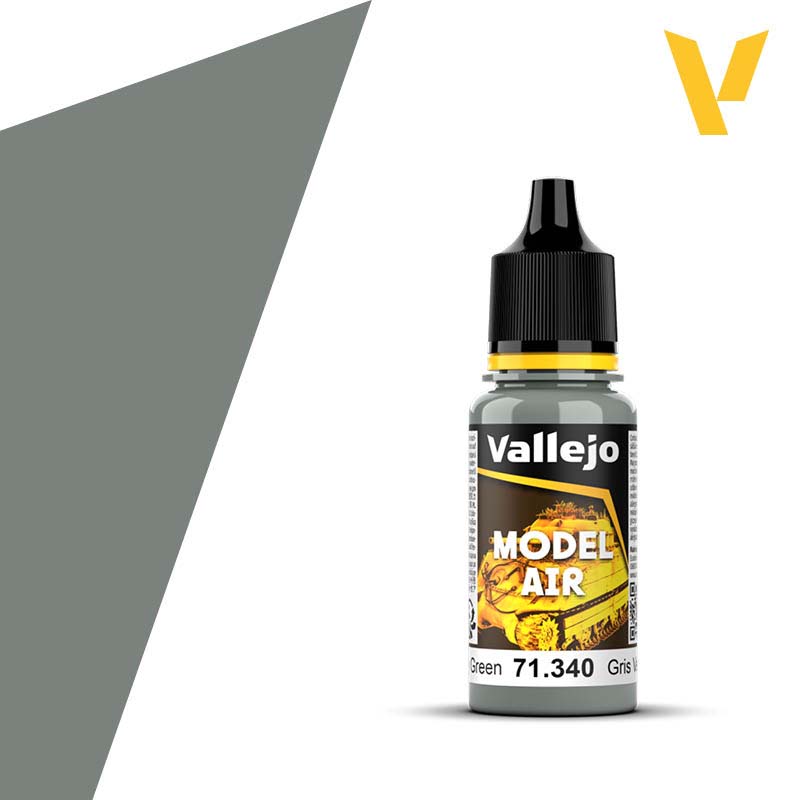 Vallejo Model Air - Grey Green (18ml) 71.340