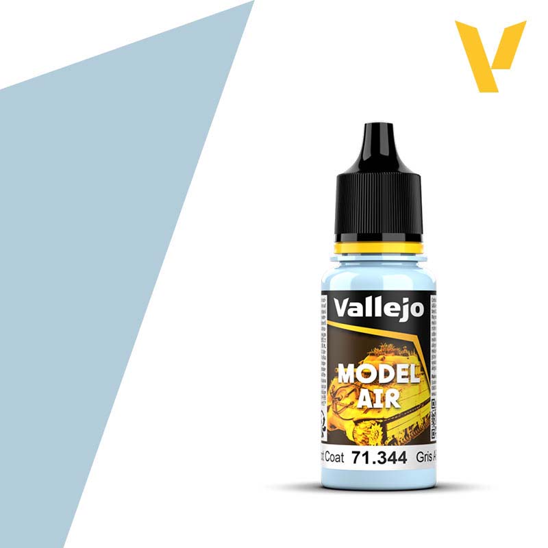 Vallejo Model Air - Rus. AF Grey Protec. Coat (18ml) 71.344