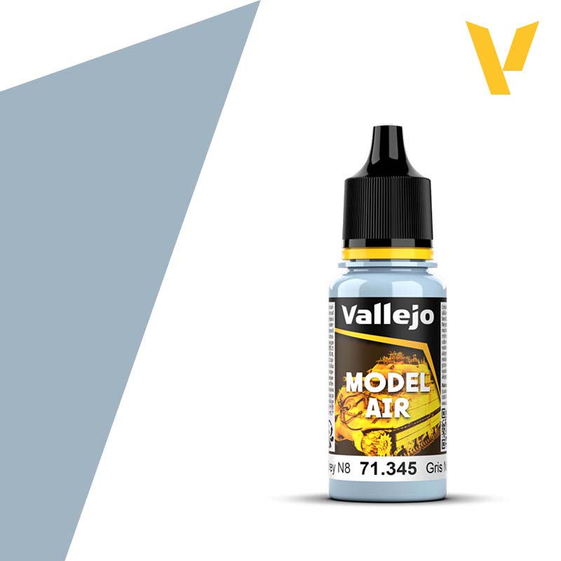 Vallejo Model Air - Russian AF Grey N.8 (18ml) 71.345