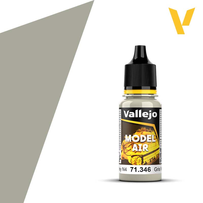 Vallejo Model Air - Russian AF Grey N.4 (18ml) 71.346