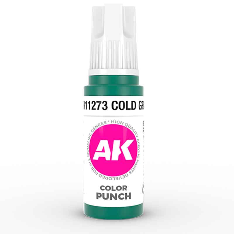 AK Interactive Cold Green Color Punch (17ml) AK-11273