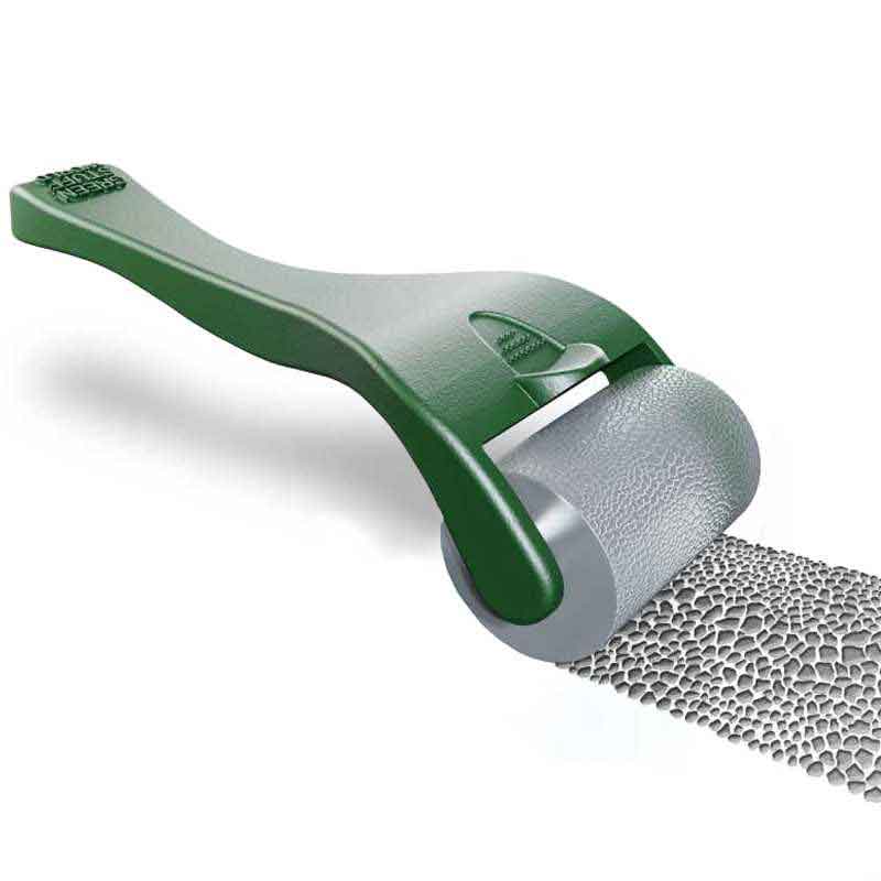 Green Stuff World - Rolling Pin With Handle - Cobblestone Mm