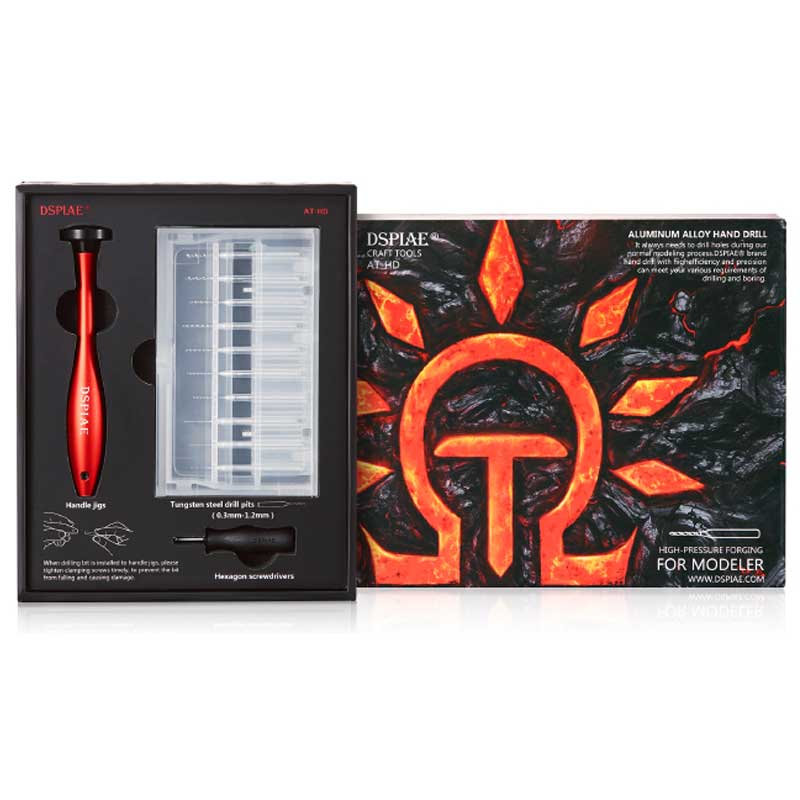 DSPIAE Aluminum Alloy Hand Drill AT-HD DSPIAE Aluminum Alloy Hand Drill AT-HD