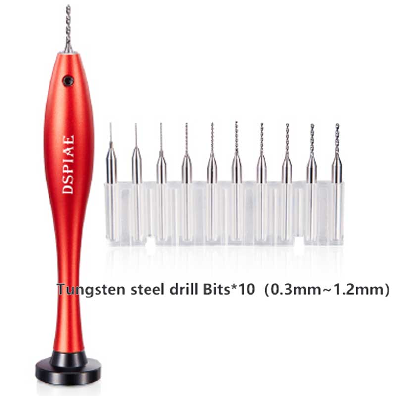 DSPIAE Aluminum Alloy Hand Drill AT-HD