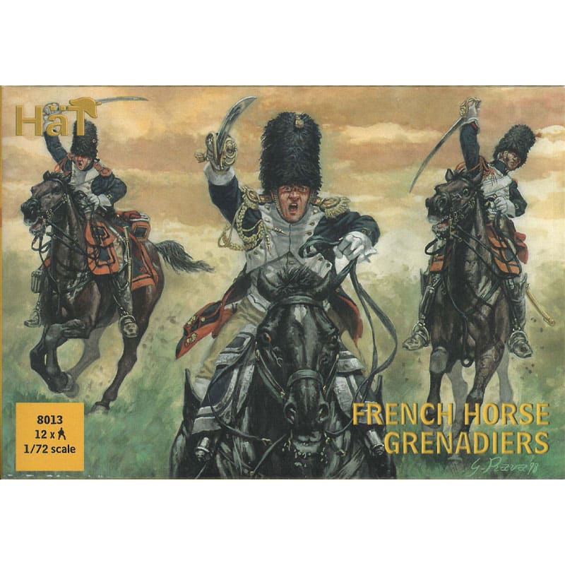 Hat Industrie Napoleonic Horse Grenadiers (1/72) 8013