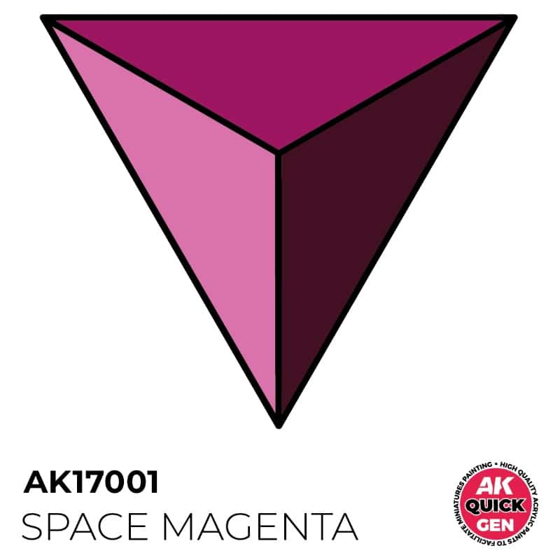 AK Interactive Quick Gen Paint - Space Magenta (18ml) AK17001