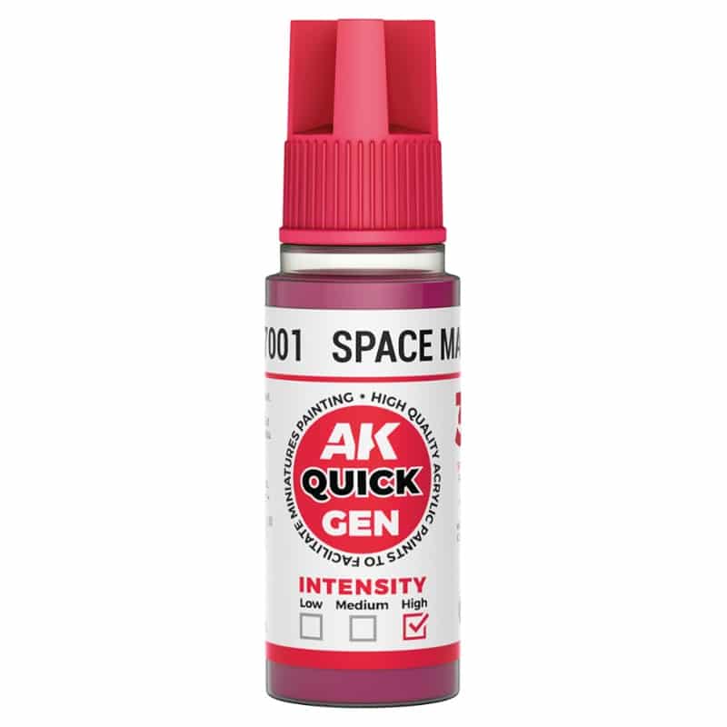 AK Interactive Quick Gen Paint - Space Magenta (18ml) AK17001