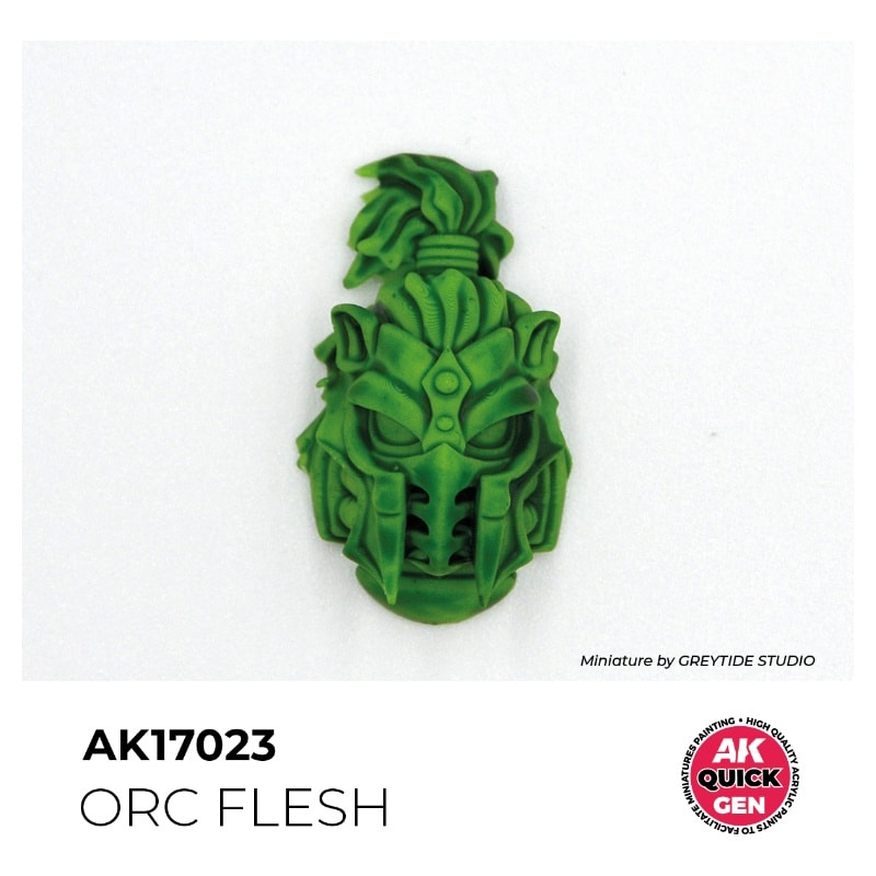 AK Interactive Quick Gen Paint - Orc Flesh (18ml) AK17023 AK Interactive Quick Gen Paint - Orc Flesh (18ml) AK17023