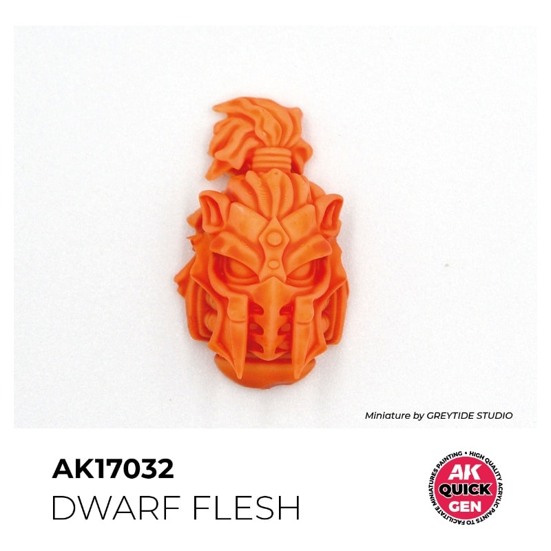 AK Interactive Quick Gen Paint - Dwarf Flesh (18ml) AK17032 AK Interactive Quick Gen Paint - Dwarf Flesh (18ml) AK17032