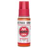 AK Interactive Quick Gen Paint - Orange | ScaleModelShop